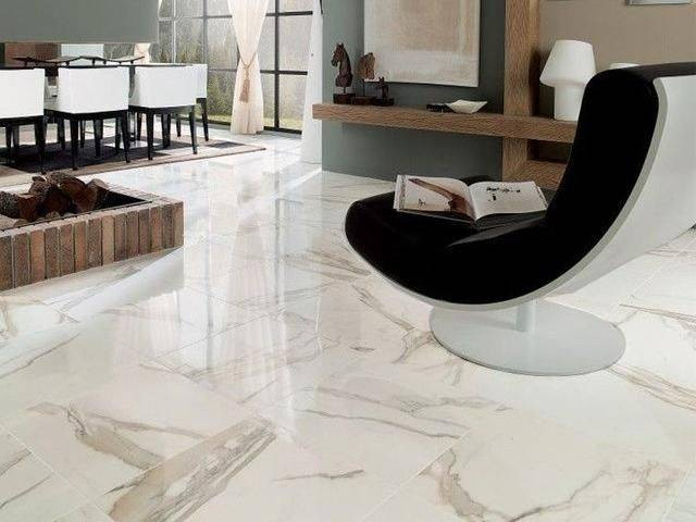 Интерьер Porcelanosa (Порцеланоса) Calacata (Калаката) - 1