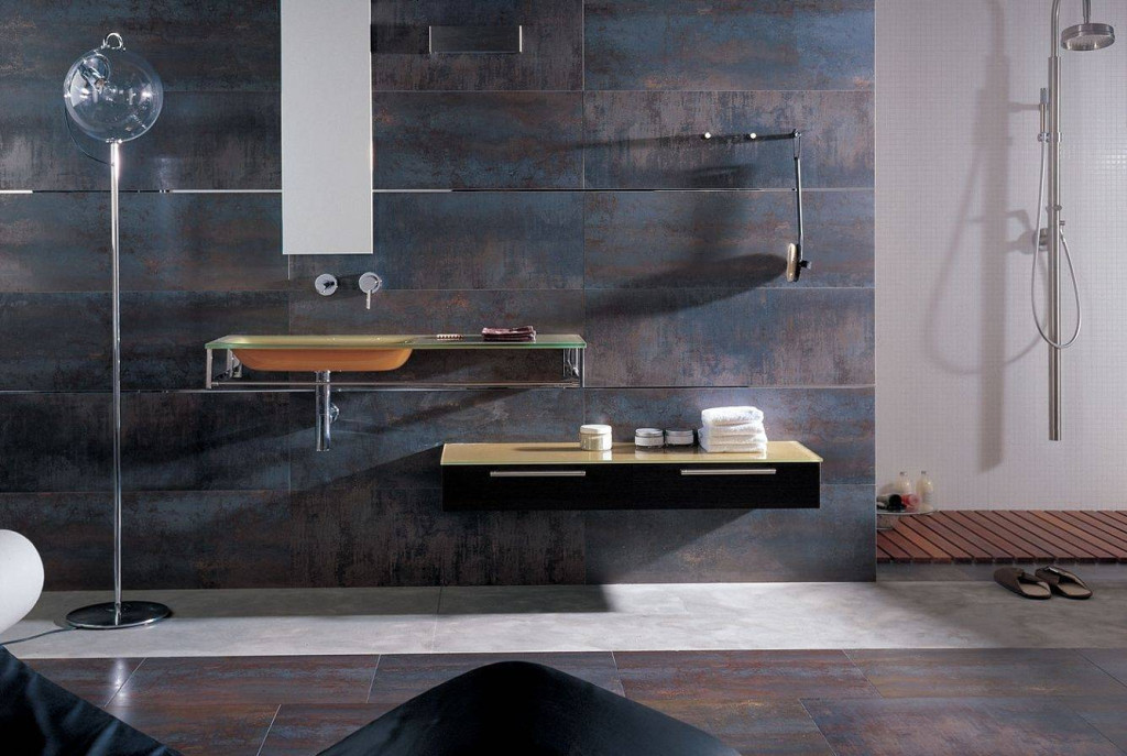 Интерьер Porcelanosa (Порцеланоса) Ferroker (Феррокер)