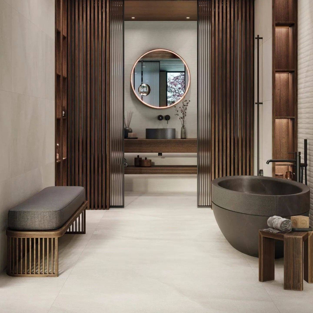 Интерьер Porcelanosa (Порцеланоса) Limestone - 4