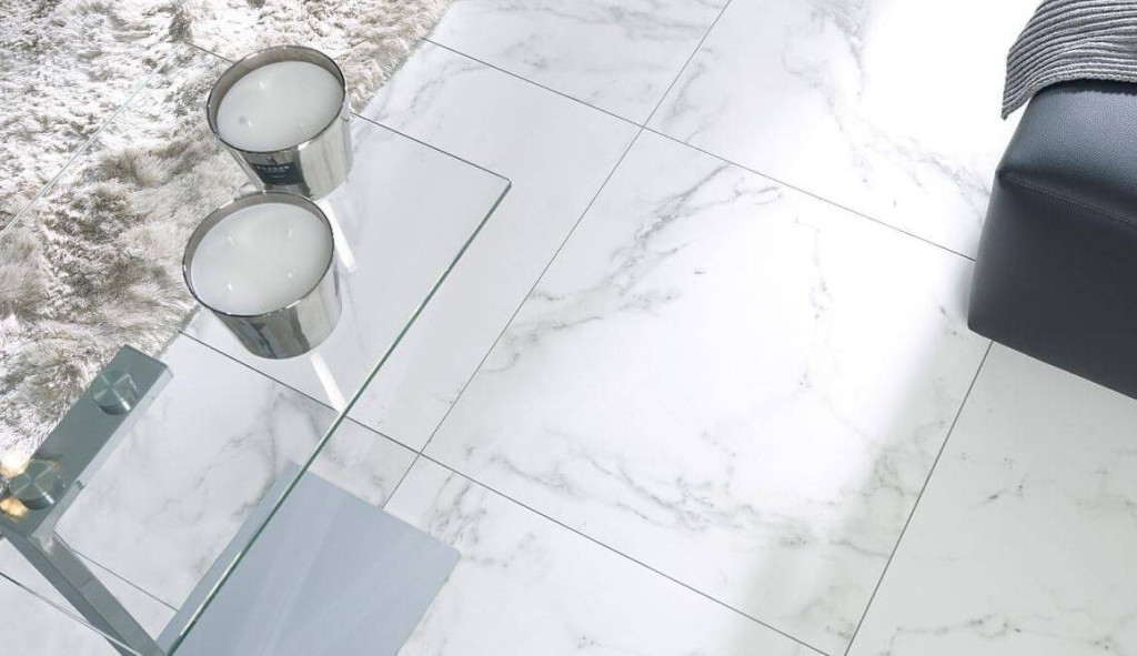 Интерьер Porcelanosa (Порцеланоса) Marmol Carrara (Мармол Каррара) - 4