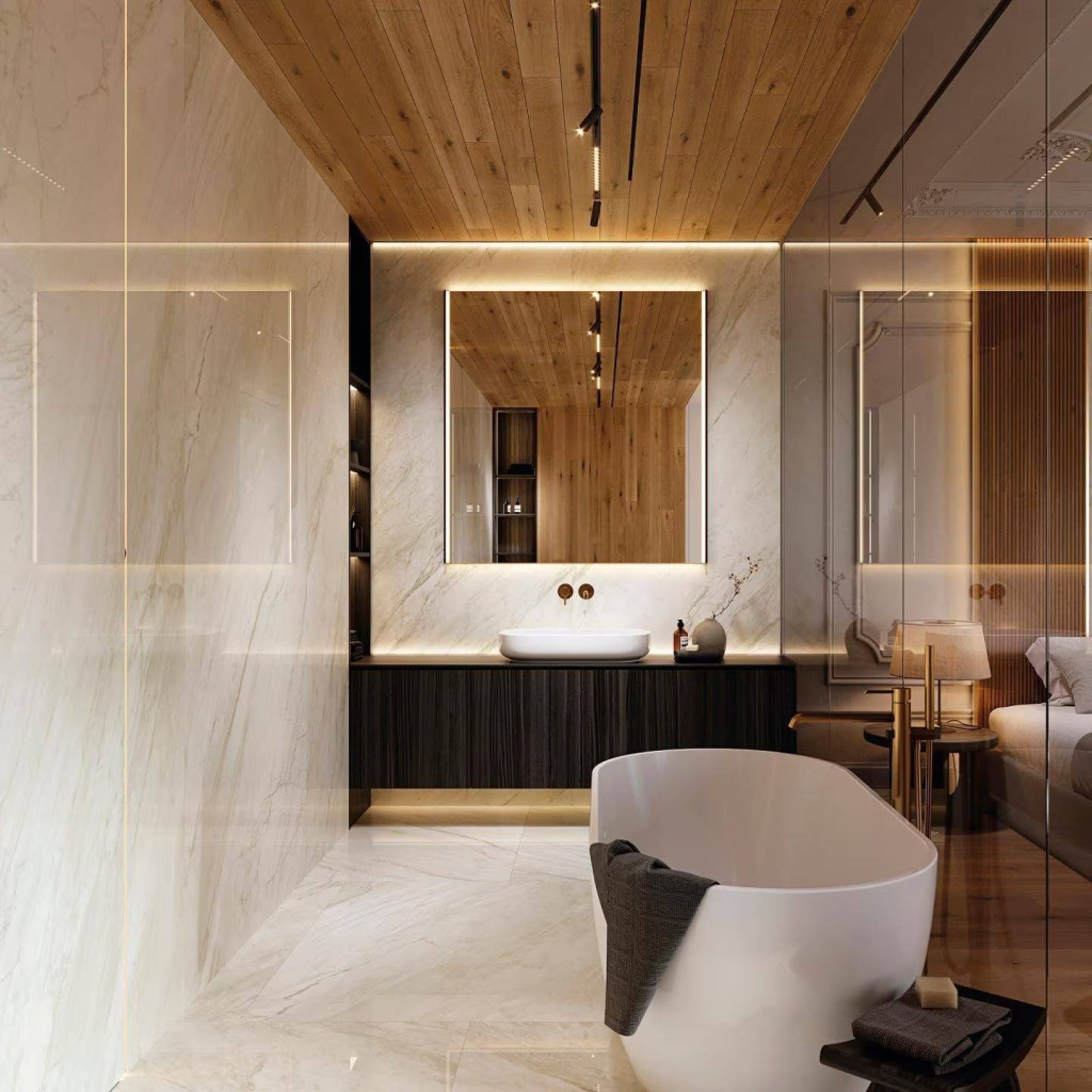 Интерьер Porcelanosa (Порцеланоса) London - 3