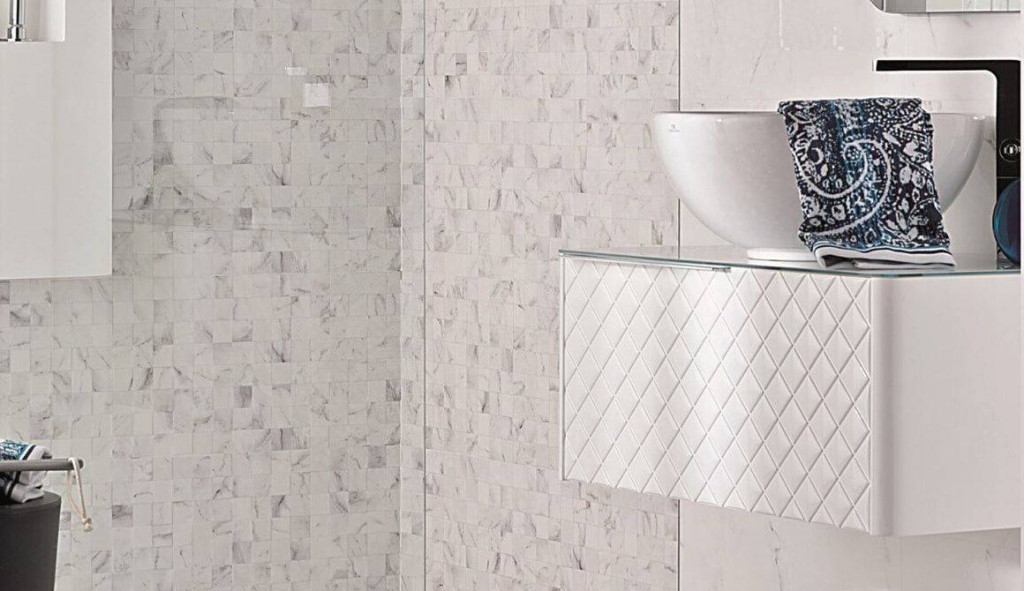 Интерьер Porcelanosa (Порцеланоса) Marmol Carrara (Мармол Каррара) - 5