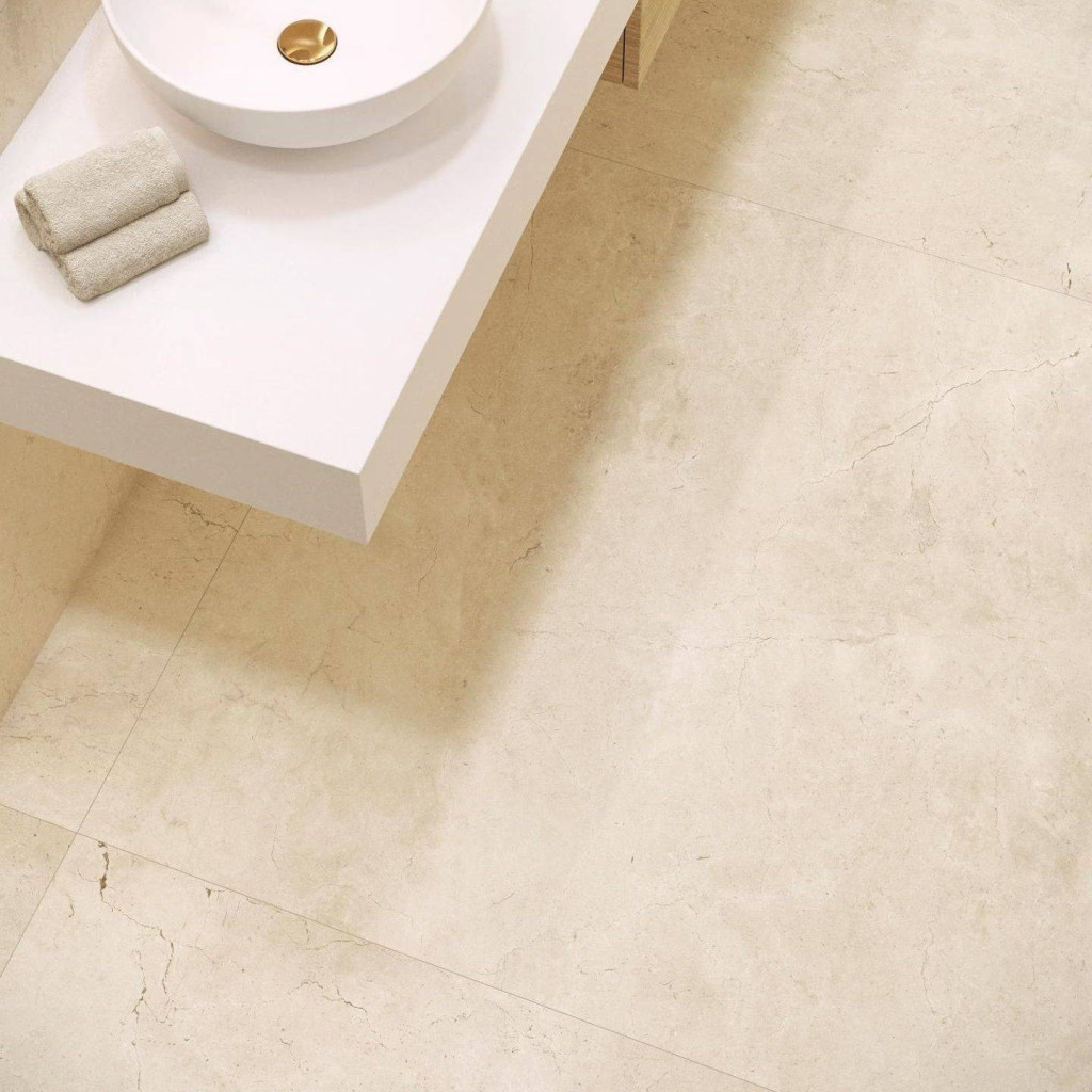 Интерьер Porcelanosa (Порцеланоса) Marmol Crema - 4