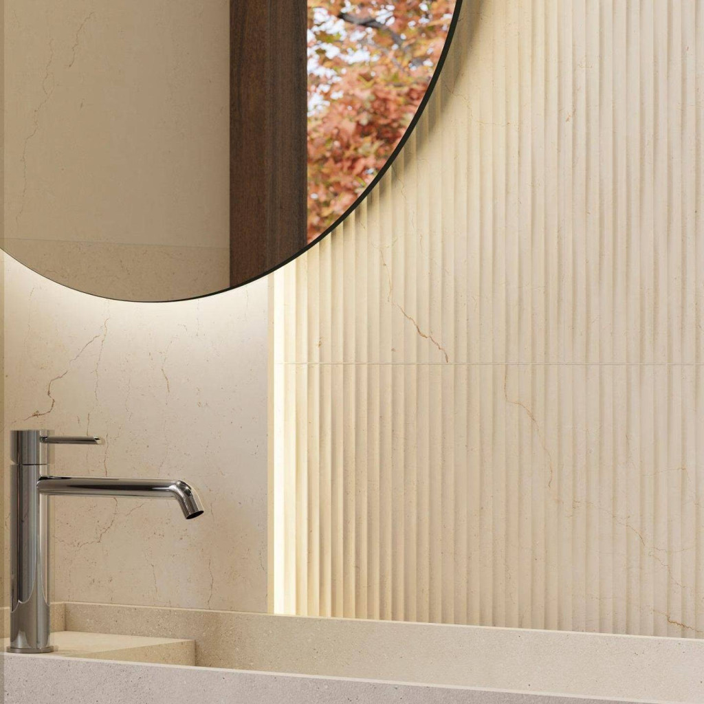 Интерьер Porcelanosa (Порцеланоса) Marmol Crema