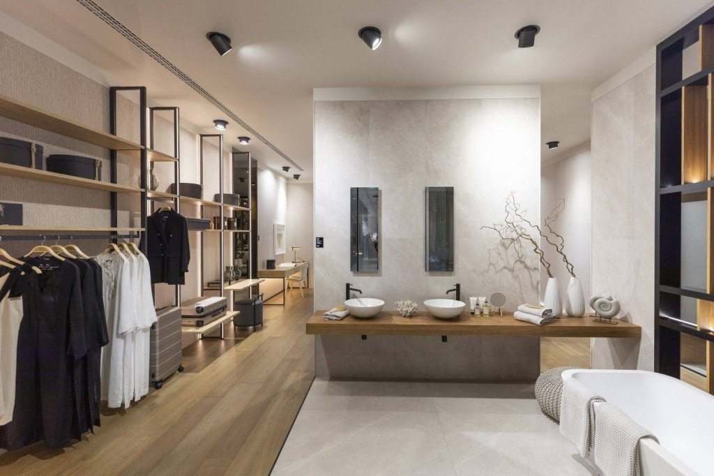 Интерьер Porcelanosa (Порцеланоса) Mystic (Мистик) - 4