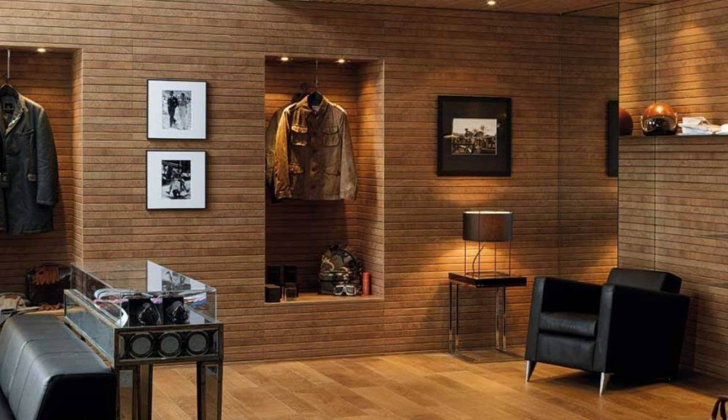 Интерьер Porcelanosa (Порцеланоса) Oxford Liston (Оксфорд Листон)