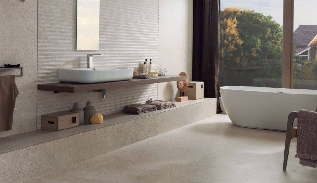 Интерьер Porcelanosa (Порцеланоса) Prada (Прада)