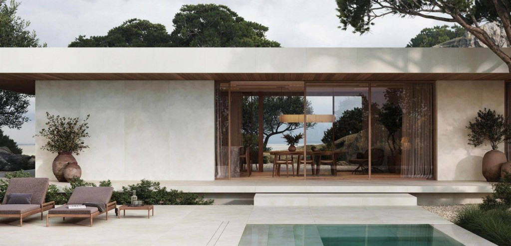 Интерьер Porcelanosa (Порцеланоса) Santorini - 1