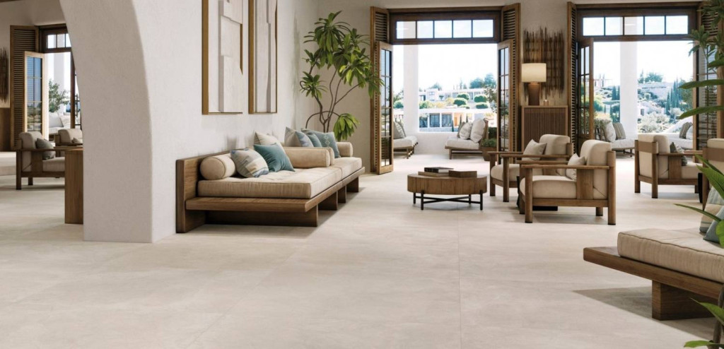 Интерьер Porcelanosa (Порцеланоса) Santorini