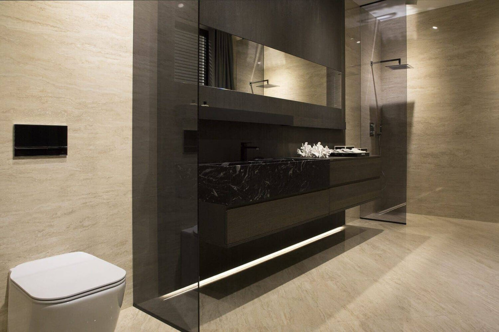 Интерьер Porcelanosa (Порцеланоса) Travertino Medici (Травертино Медичи) - 1