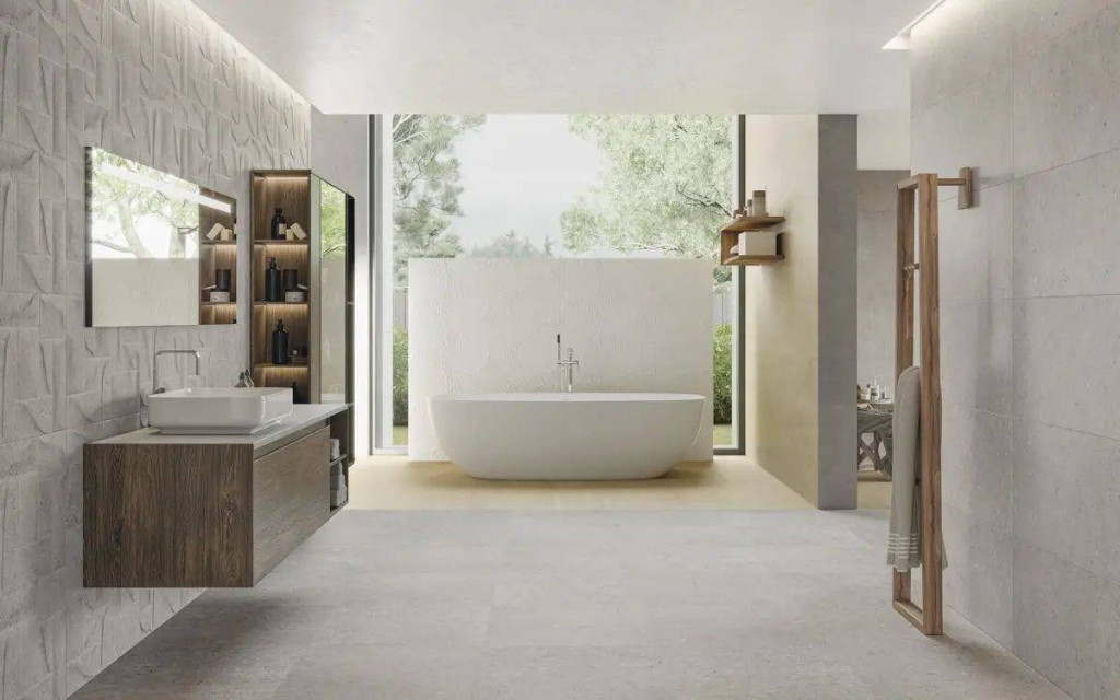 Интерьер Sanchis (Санчис) Cement Stone (Цемент Стоун)