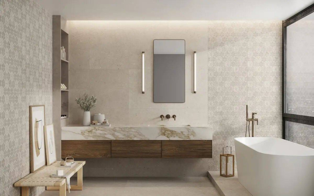 Интерьер Sanchis (Санчис) Cement Stone (Цемент Стоун) - 7