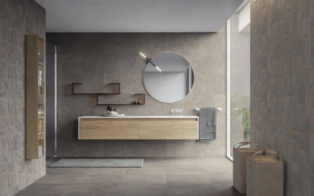 Интерьер Sanchis (Санчис) Cement Stone (Цемент Стоун) - 11