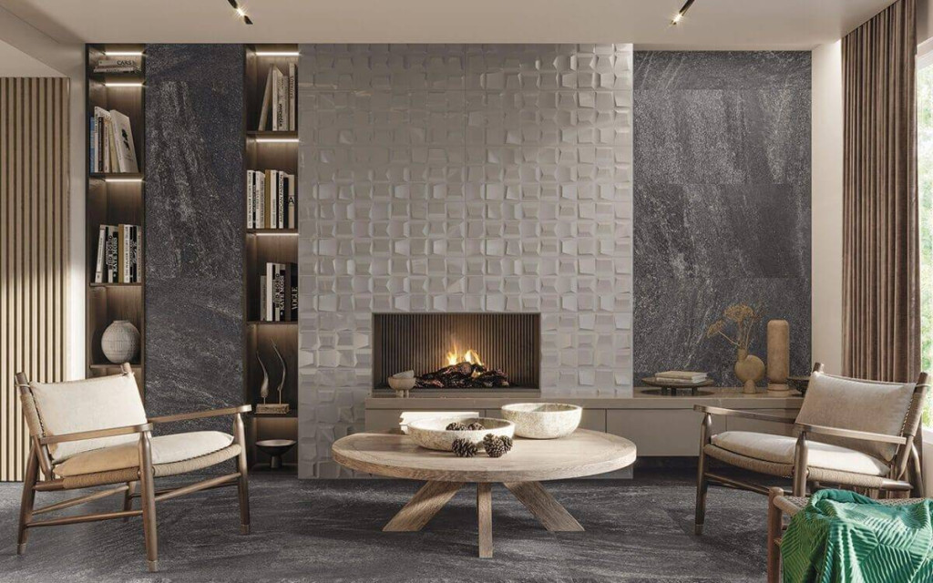 Интерьер Sanchis (Санчис) Slate Stone (Слейт Стоун)
