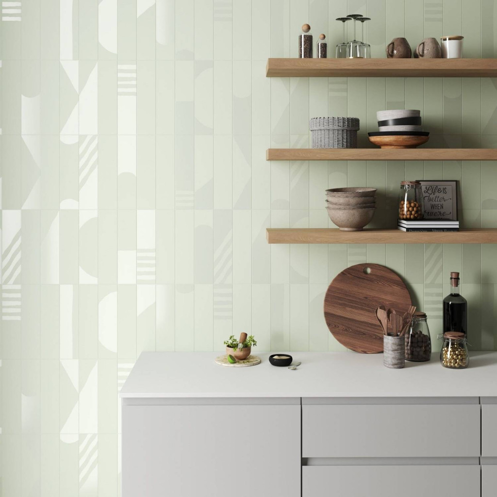 Интерьер Smile Tile Rivera