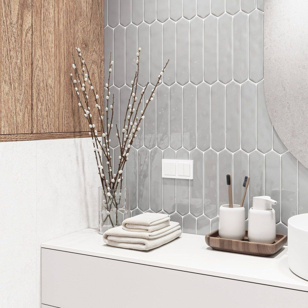 Интерьер Smile Tile Picket