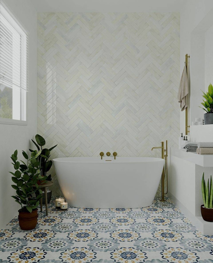 Интерьер Smile Tile Jazz - 8
