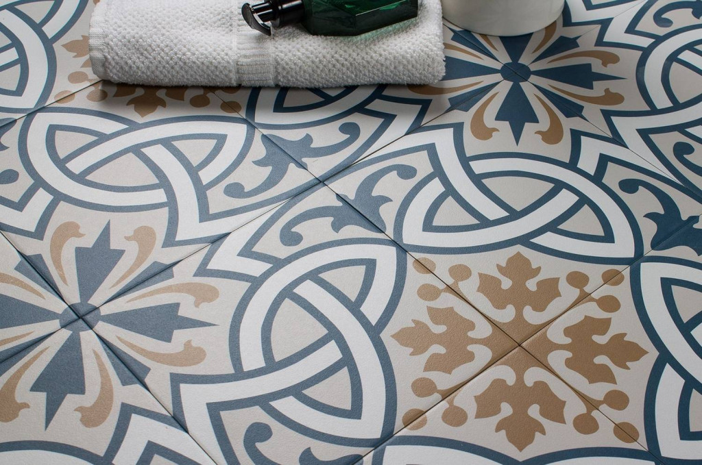 Интерьер Smile Tile Siena - 12