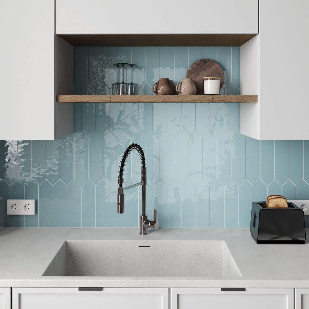 Интерьер Smile Tile Picket - 1