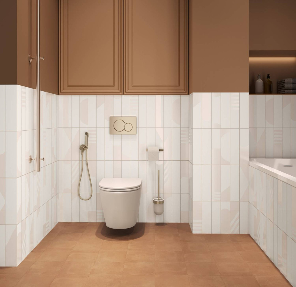 Интерьер Smile Tile Concept - 7