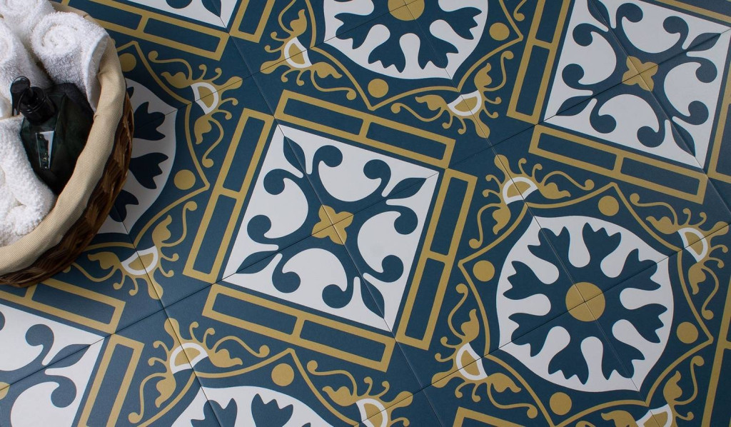 Интерьер Smile Tile Siena - 15