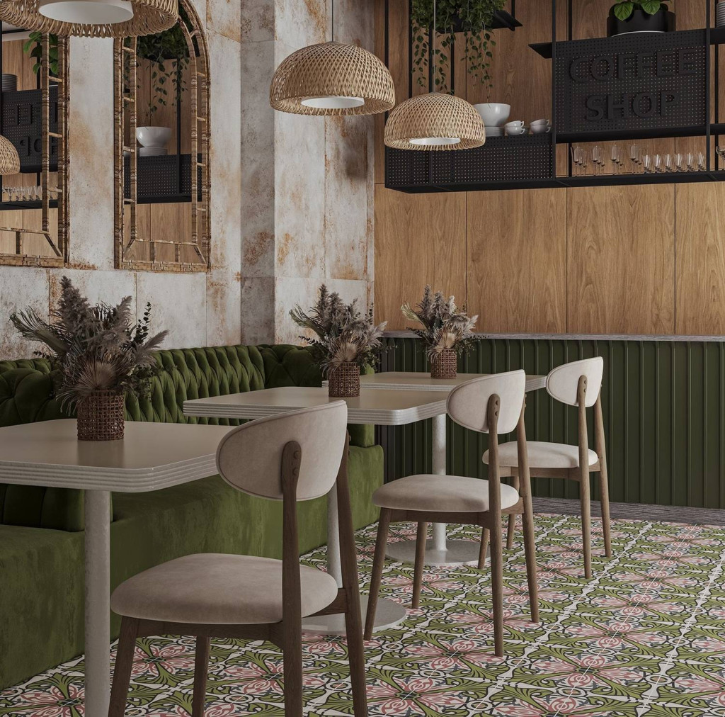 Интерьер Smile Tile Siena - 22