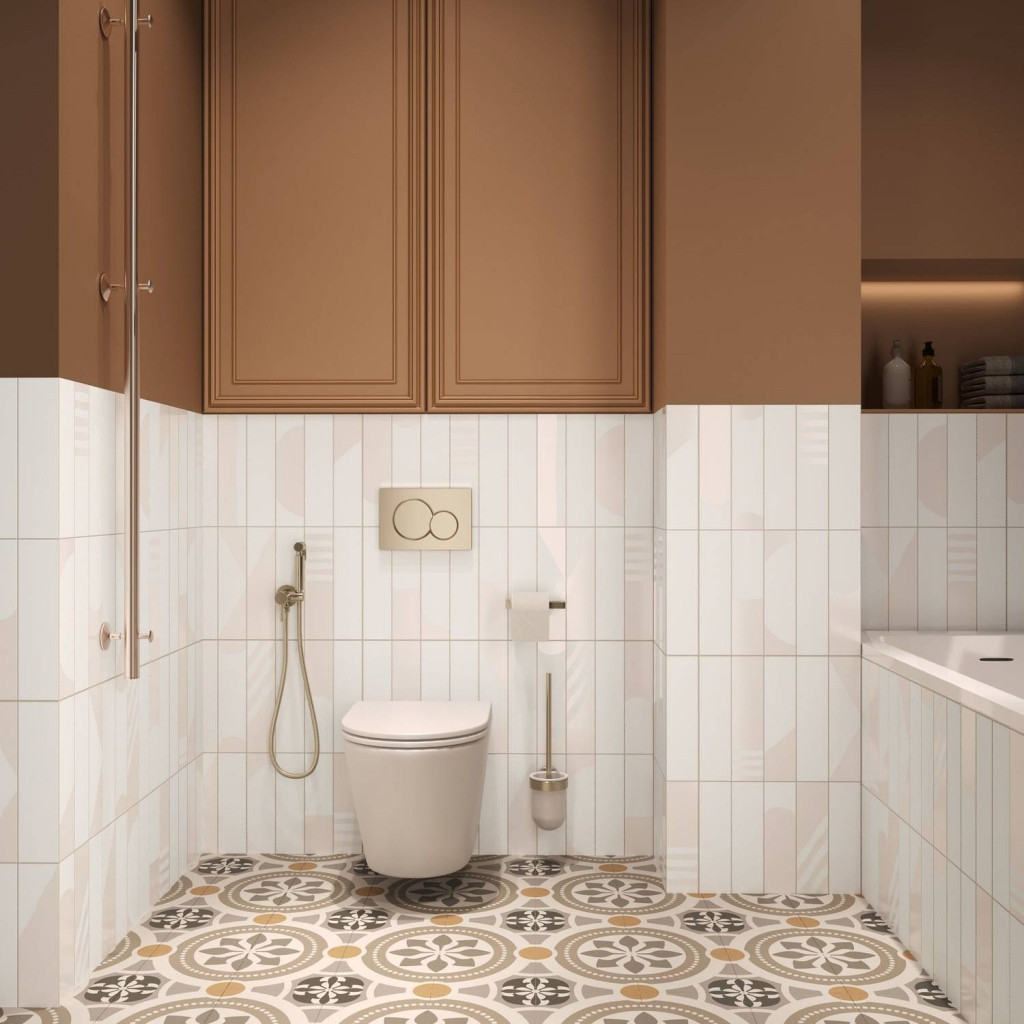 Интерьер Smile Tile Rivera - 2