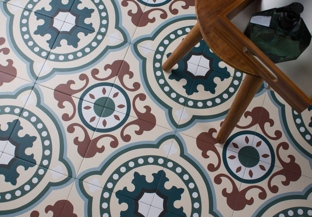 Интерьер Smile Tile Siena - 14