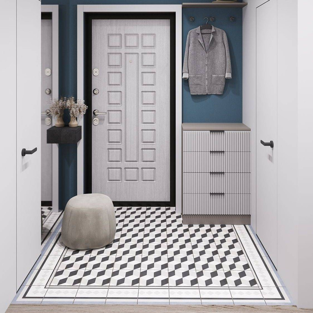 Интерьер Smile Tile Chalet - 2