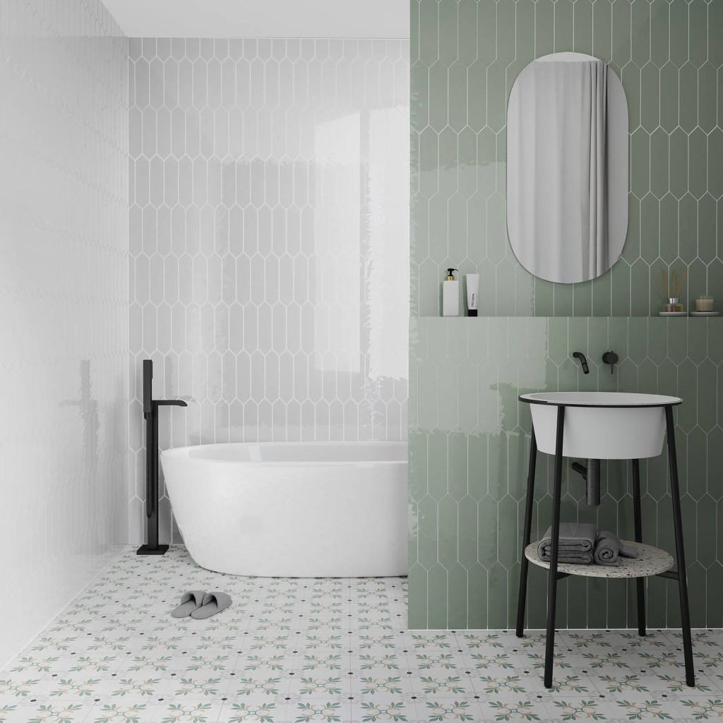 Интерьер Smile Tile Picket - 2