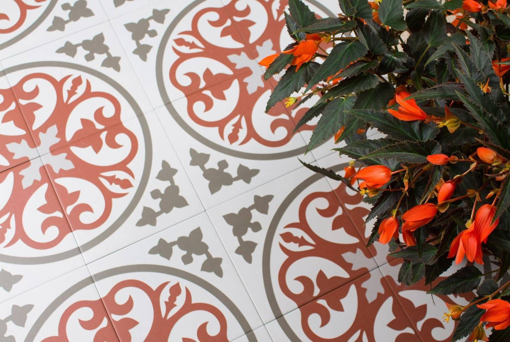 Интерьер Smile Tile Siena