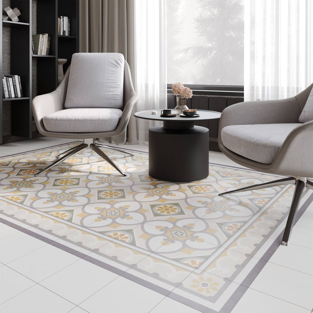 Интерьер Smile Tile Chalet
