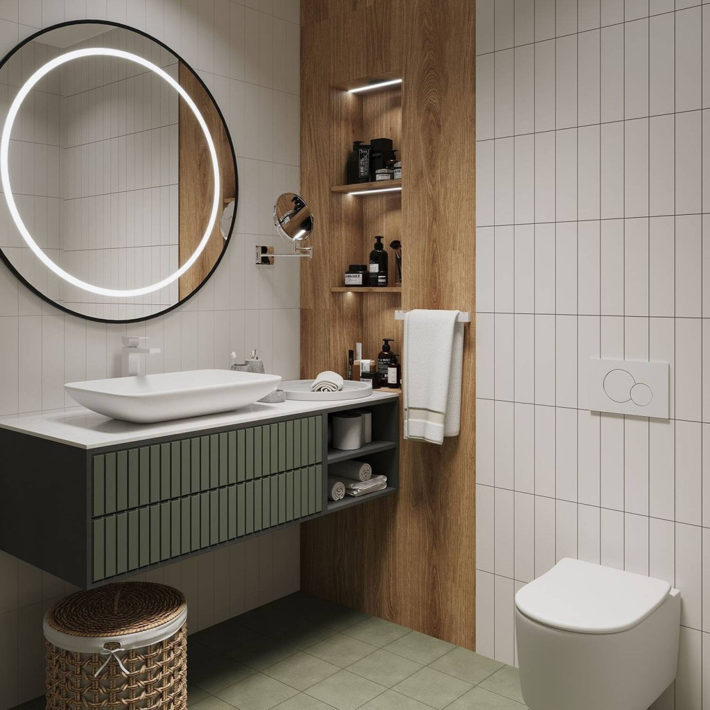 Интерьер Smile Tile Fabia - 4