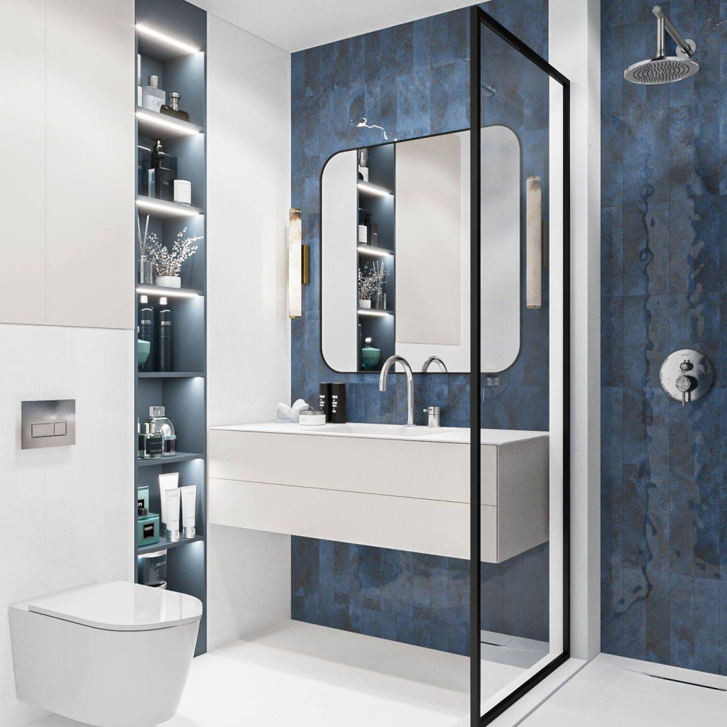 Интерьер Smile Tile Tropicana - 1