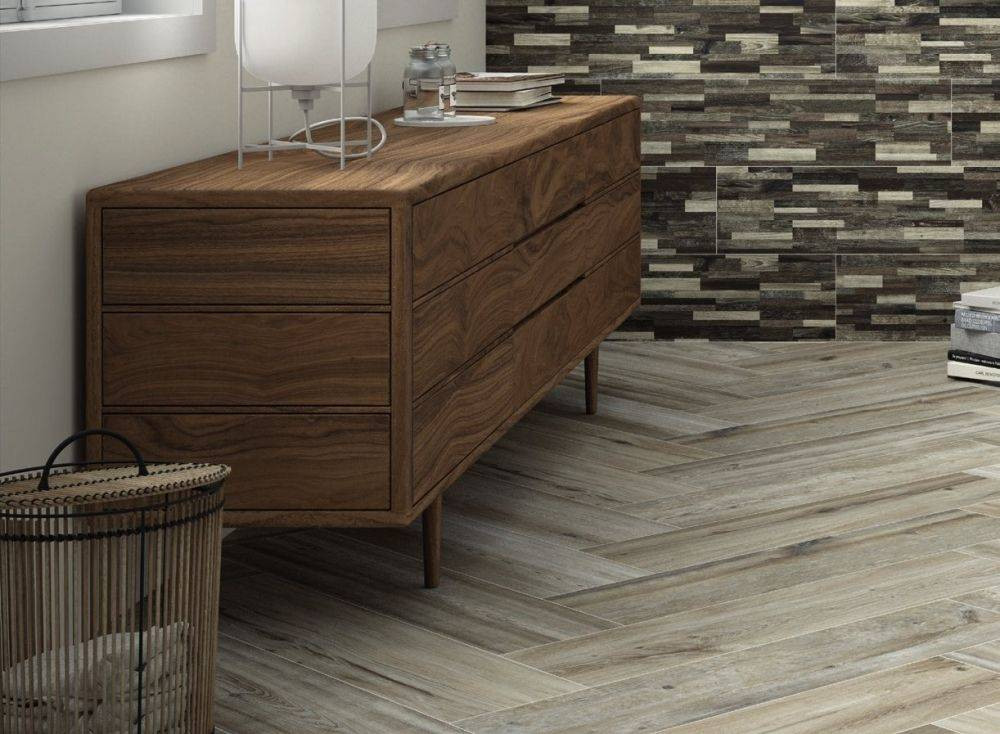 Интерьер Stylnul (STN) (Стайнул (СТН)) Porcelanico 15x90 (Порцеланико 15x90) - 2