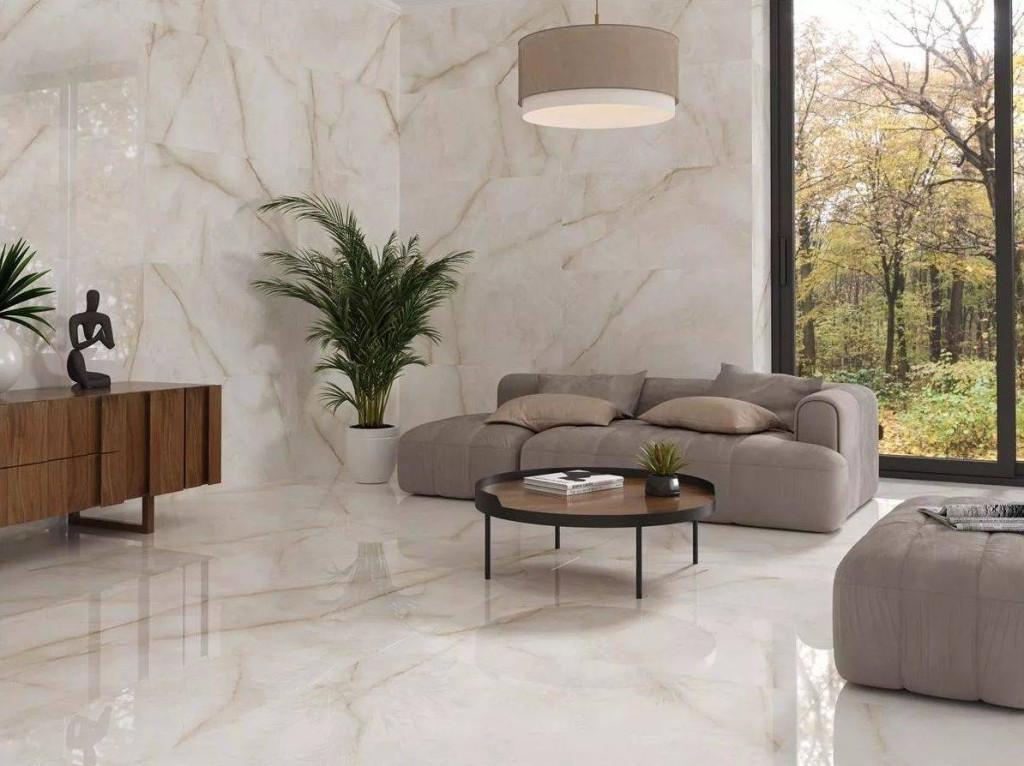 Интерьер Stylnul (STN) (Стайнул (СТН)) Porcelanico 75x75 (Порцеланико 75x75) - 1