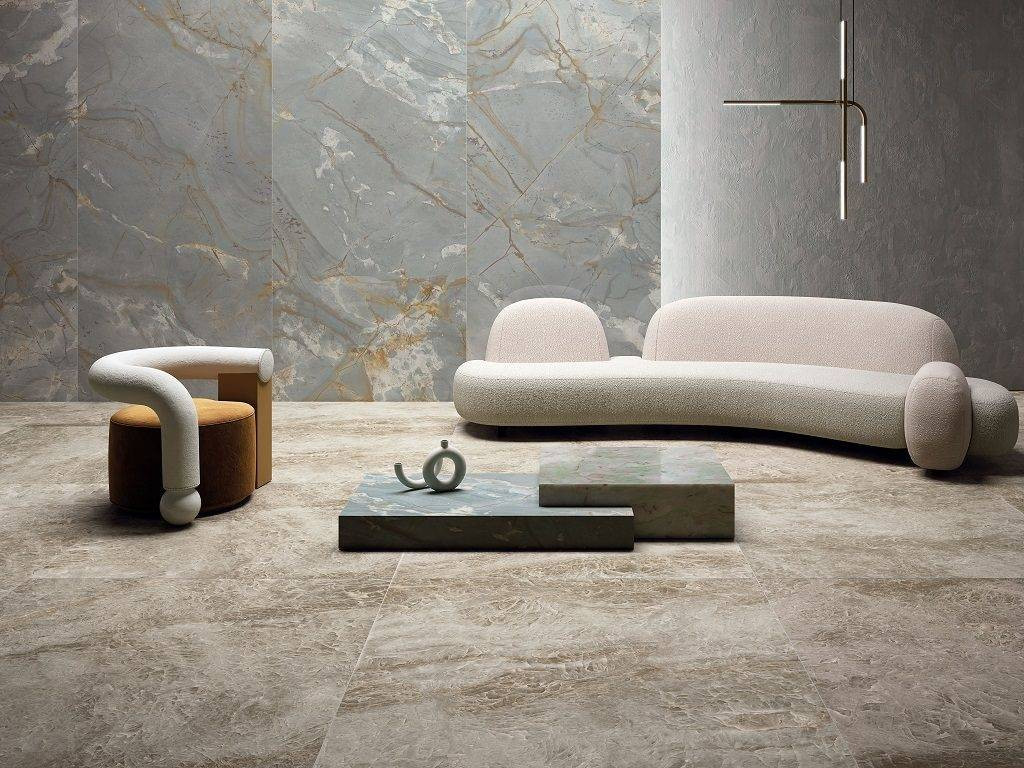 Интерьер Tau Ceramica (Тау Керамика) Big Sizes 120x260 (Биг Сизес 120x260) - 2