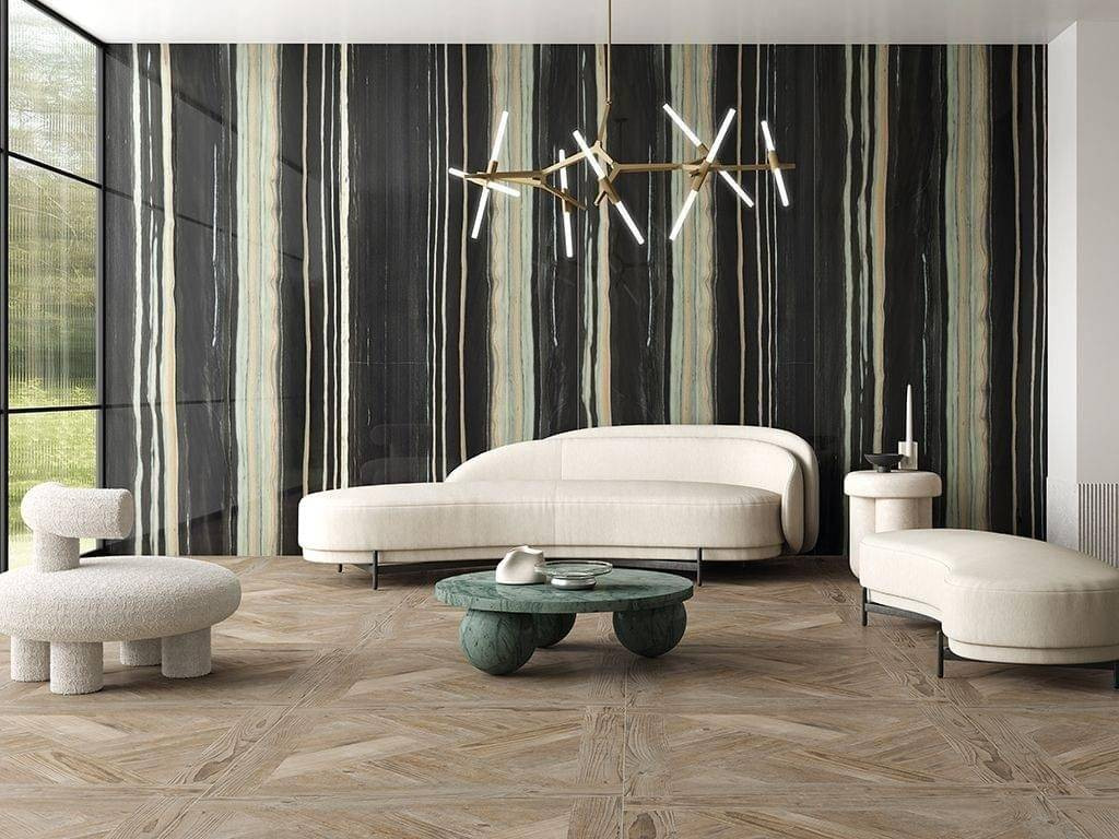Интерьер Tau Ceramica (Тау Керамика) Bosco Black (Боско Бласк)