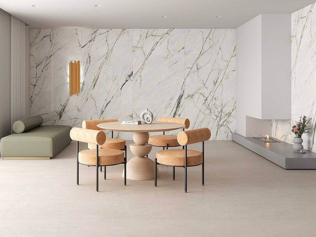 Интерьер Tau Ceramica (Тау Керамика) Calacatta Green (Калакатта Грин)