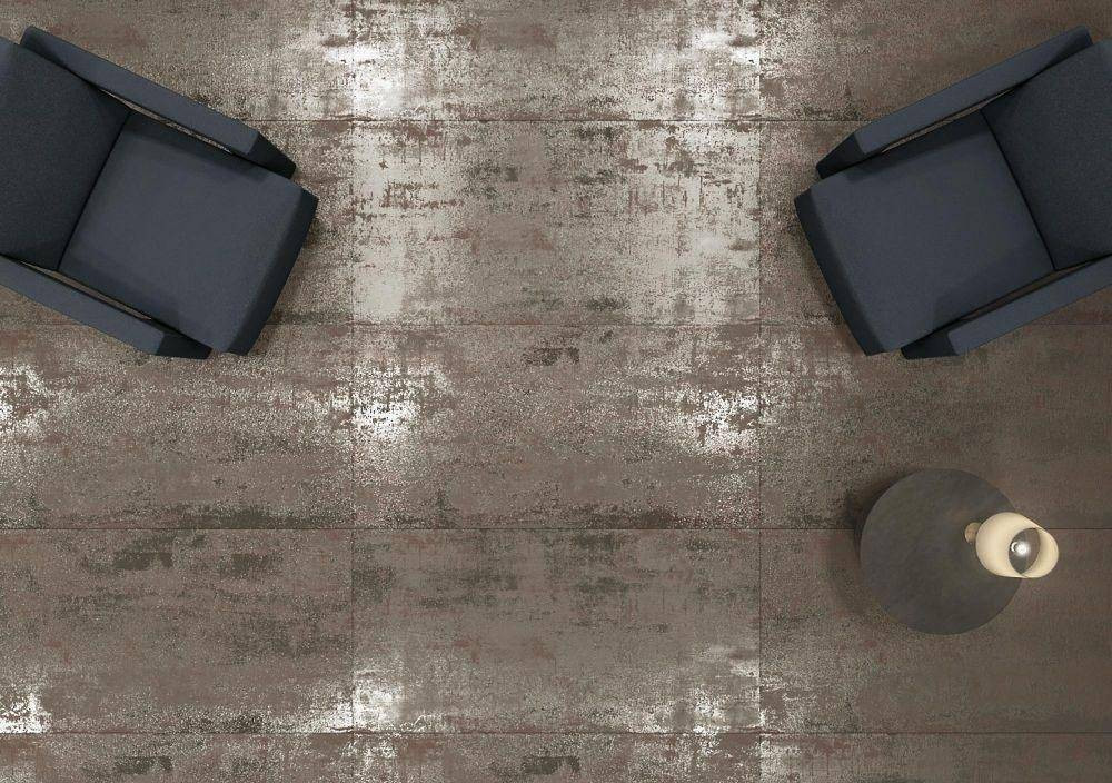 Интерьер Tau Ceramica (Тау Керамика) Metal (Метал)