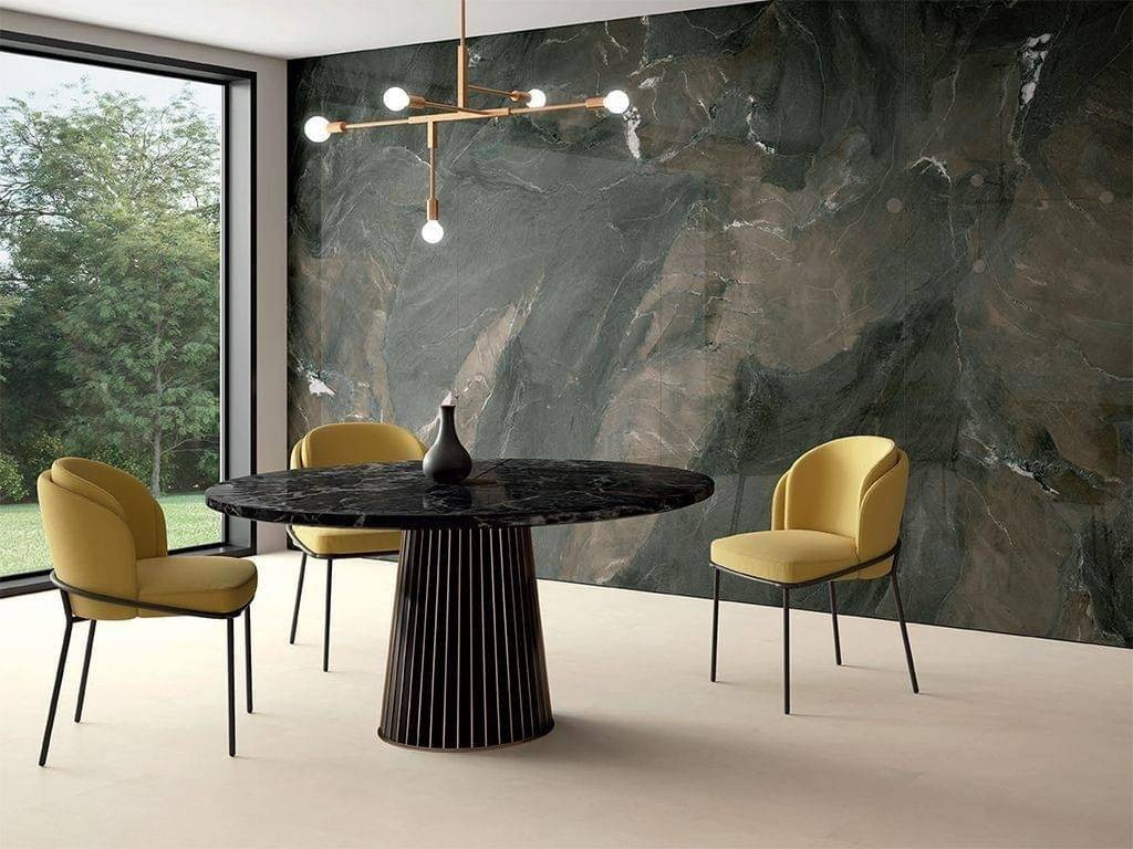 Интерьер Tau Ceramica (Тау Керамика) Ironstone Black (Айронстоун Блэк)