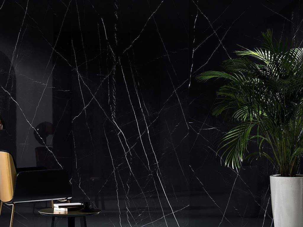 Интерьер Tau Ceramica (Тау Керамика) Marquina Black (Маркуина Блэк) - 1