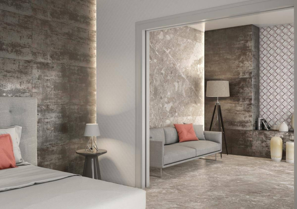 Интерьер Tau Ceramica (Тау Керамика) Metal (Метал) - 5