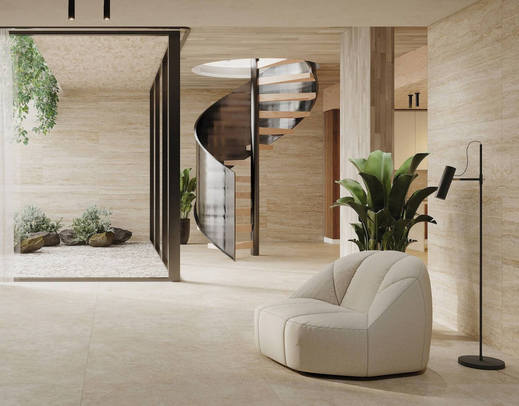 Интерьер Tau Ceramica (Тау Керамика) Travertino (Травертино)