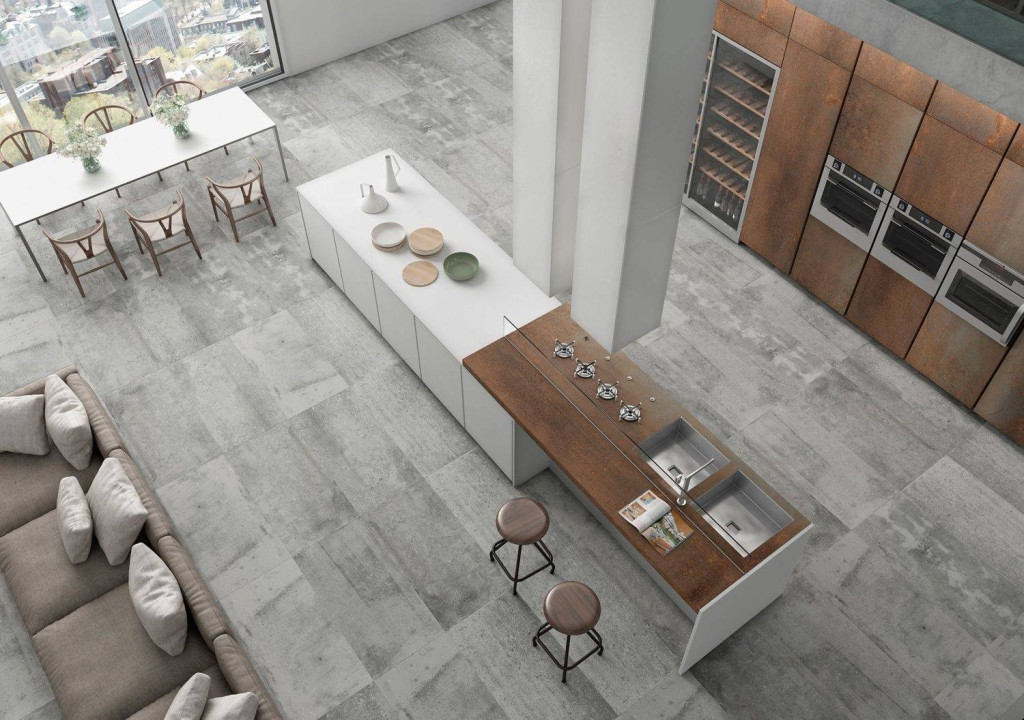 Интерьер Tau Ceramica (Тау Керамика) Wornstone (Ворнстоун)