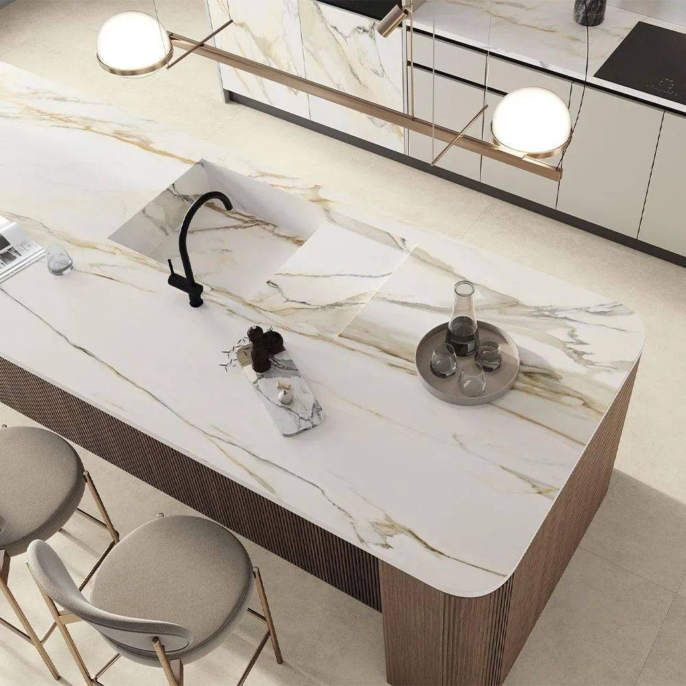Интерьер venux Calacatta Gold