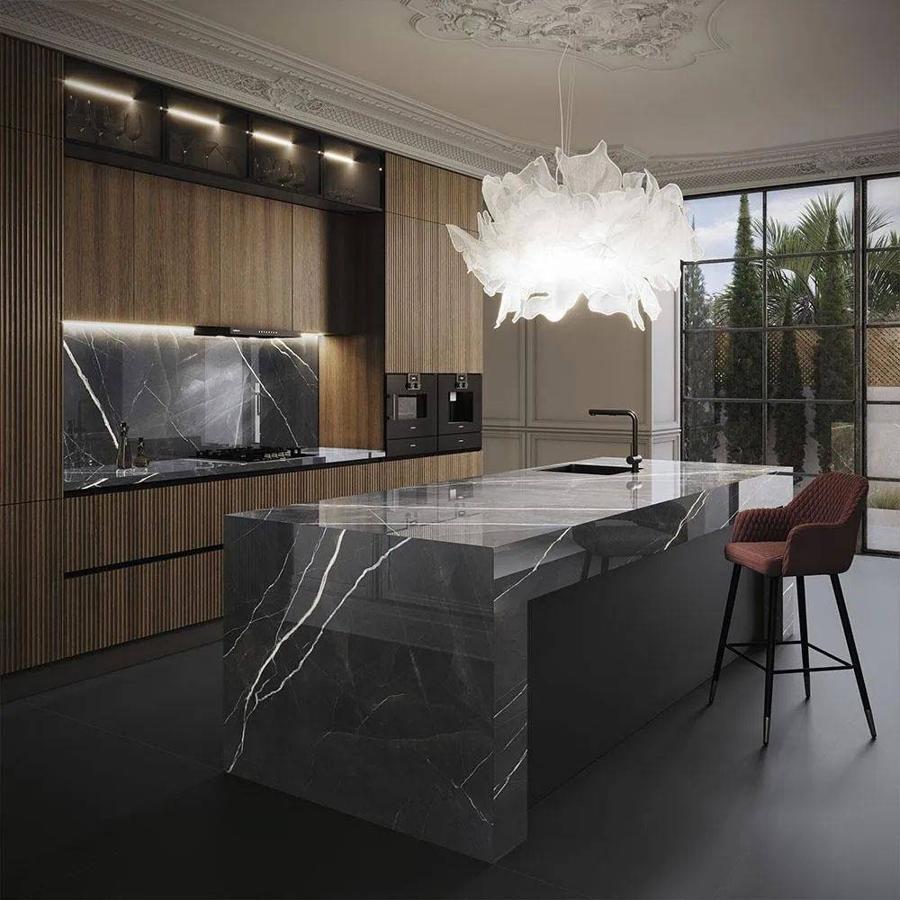 Интерьер venux Calacatta Black - 2
