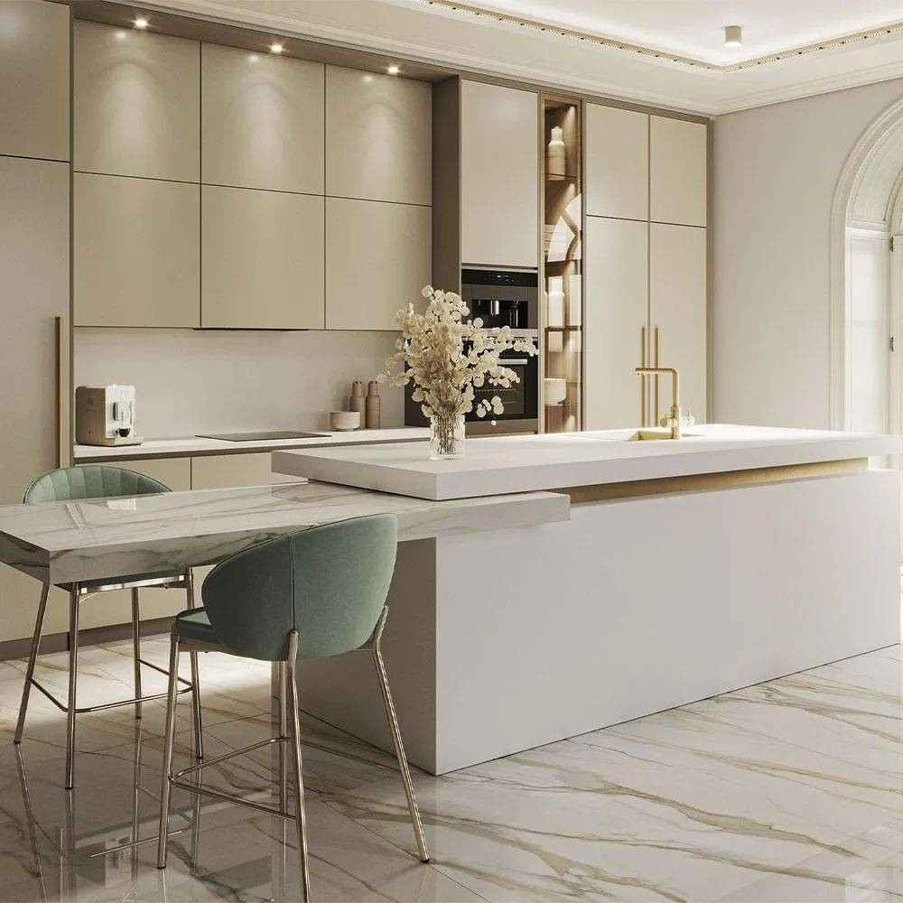 Интерьер venux Eternal White