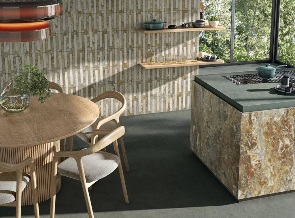 Интерьер Vives (Вивес) Tandem Marble - 3