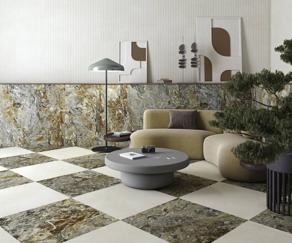 Интерьер Vives (Вивес) Tandem Marble - 2